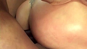 sunny jay's shaved holes stuffed and face blasted in wild milf threesome