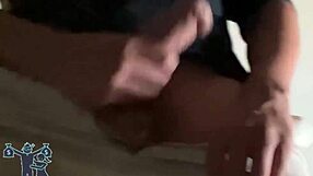 we turn her best friend into skinny latina whore femdom big cock action