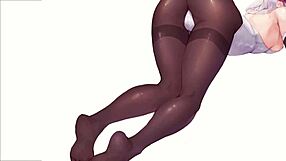 genshin impact joi solmaids ep1 noelle trains new servant with paizuri foot worship and gentle femdom footjob