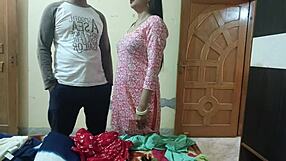 desi stepmom roleplays girlfriend gets big ass pounded hard