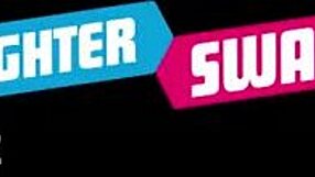 FaceTime Fuck Buddies Swap Daughters Riley Star and Serena Santos Ride Hard!