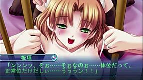 ever seen a cute blonde cheerleader like itagaki get so wild??