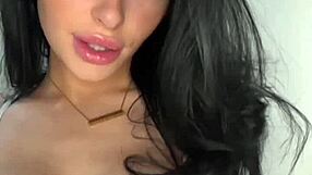 Horny american teen coed student squirts toys webcam solo orgasm!