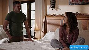 my huge tits ache for brother's hard cock slamming my horny pussy