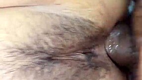 hey, check out this couple's first time anal from frontside to backside on bedroom sofa with screaming