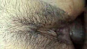 hey, check out this couple's first time anal from frontside to backside on bedroom sofa with screaming
