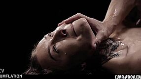 Hey, this tattooed whore goes crazy for anal creampie, extreme squirting, and Tabitha Poison's cumflation mess...