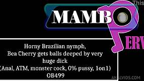 Bea Cherry balls deep anal huge monster cock destroys