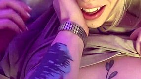 super soaked submissive babe's ripped clothes monster cock breeding creampie drip