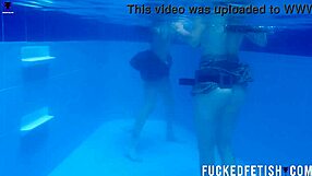 Yessica bunny helen star pool duo