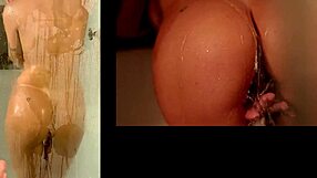 Sexy Brazilian Latina Takes Hot Shower Teasing Photographer Sensually