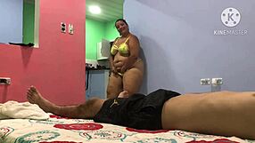 hot latina milf rips clothes fucks huge cock rough till dripping cumshot