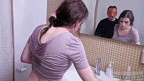 punish these bound big tits teens in rough bdsm orgy extreme close ups old young action!!