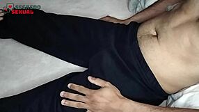 i watched my wife massage my penis for the first time until cumshot