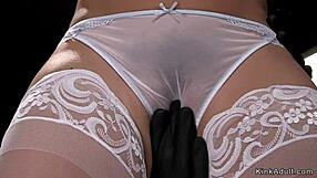 Aku diikat stoking tercekik kongkek bondage kasar