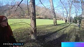 Easter Bunny Sluts Katy and Mia's Cunts Stuffed Double in Taboo Hunt