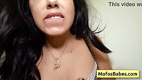 Bianca Bangs Watches Teen Brunette's Shaved Juicy Cunt Get Licked Then Her Ass Too By Billy Boston