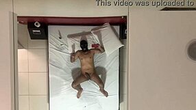 I cum hard deep in that big-titted morena's soaked pussy after handjob bliss