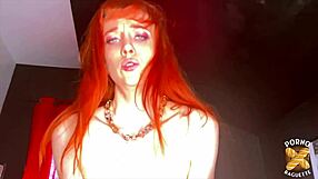 luna sublime and rouquine crave hardcore threesome sex