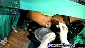 dr tampa turns nurses into human guinea pigs backstage!