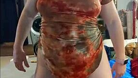 My hotwife ass and pussy wiggle for stranger cocks