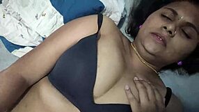 brunette wife takes first anal pounding at home evening