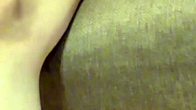 wife's obscene tits and sensitive nipples crave raw creampie??