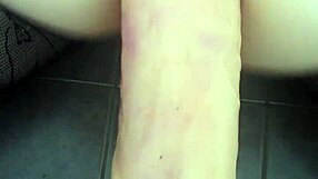 check this dildo wrecking my tight ass