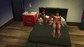 indian santu bends over skirt up for sneaky upskirt pounding doggystyle cowgirl