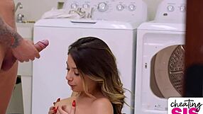 xxlayna marie says stepbro's dumping second load right after you