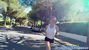 bigtit milf picked up fucked missionary boobs bouncing amateur babe ass