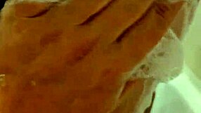 Sensual Wife Sucks Dick Before Bathroom Mutual Masturbation Game