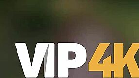 sexy redhead shows red lingerie to boyfriend before public outdoor fuck pickup