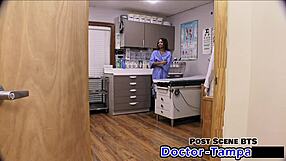 dr tampa turns nurses into human guinea pigs backstage!