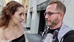 czech milf's asshole gaped dry anal ass to mouth shower deepthroat facefuck destruction