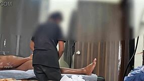 Thai Spa Girl Delivers Expert Oily Handjob Massage Climax