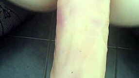 check this dildo wrecking my tight ass