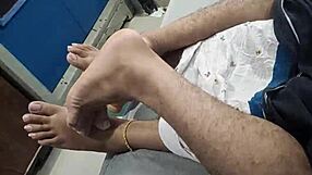 brunette wife takes first anal pounding at home evening