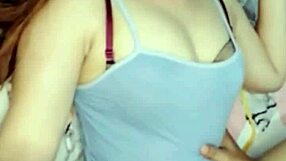 what if friend's plump blonde wife milks your cock deep inside her creampie pussy