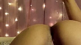 hot young babe full of desire fingers herself wildly in fantasy solo