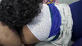 brunette wife takes first anal pounding at home evening