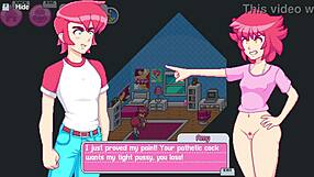 Whoa step bro accidentally slips his big cock inside step sis during dandy boy adventure 😏💦