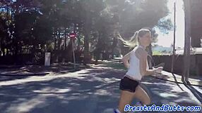 bigtit milf picked up fucked missionary boobs bouncing amateur babe ass