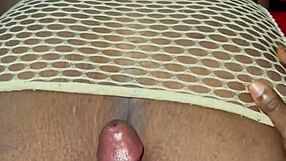 bbw's fat ass shakes in hardcore black cock fuck