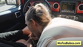 sexy horny blonde teen chloe rose gives charles dera an amazing wet sucking blowjob