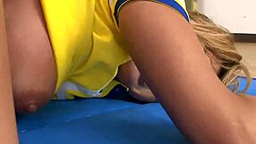 Japanese Cheerleader Yui Aoyama Bangs Team With Blowjobs Creampies Gangbang