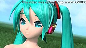Does Big Ass Big Tits Goddess Hatsune Miku Nude Mod Reveal All?