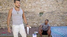 hey cuban friend, watch andy stone lick kourtney love's wet latina pussy