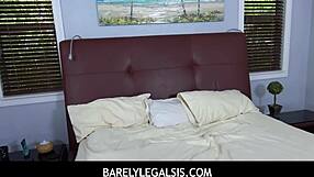 Stepsiblings Dani Blue And Sophia Sweet Crave Stepbro's Big Cock Creampie