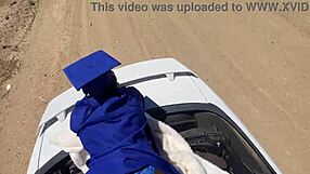 class hoe graduated ready for bbc doggystyle pounding?